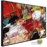 Papermoon Infrarotheizung »EcoHeat - Moderne Abstracts«, Matt-Effekt - bunt