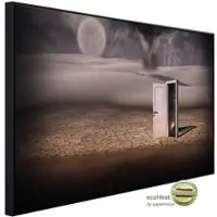 Papermoon Infrarotheizung »EcoHeat - Portal zu einer anderen Welt«, Matt-Effekt - bunt