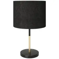 Phoenix Tischlampe »ALESHA«, BxHxT: 26 x 26 x 26 cm, schwarz