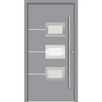 Splendoor Haustür »ATHEN Prime«, Aluminium, in verkehrsgrau