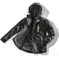 Bullstar Jacke, schwarz, Elastan/Polyester, Gr. 134/140