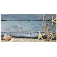 MySPOTTI Badrückwand »Seashell«, BxH:90 cm x 45 cm, beige