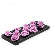 Flowerbox Wachsrose - rosa