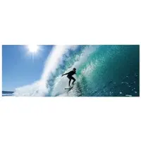 MySPOTTI Badrückwand »Surfing USA«, BxH:120 cm x 45 cm, blau