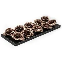 Flowerbox Wachsrose - beige