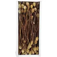 Flowerbox Trockenblumen - gelb