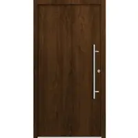 Splendoor Haustür »PATRAS Prime«, Aluminium, in nussbaum - braun