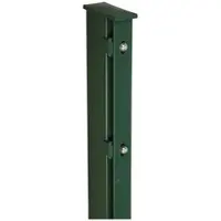 Floraworld Zaunpfosten »Premium«, Stahl, BxLxT: 6 x 180 x 4 cm - gruen