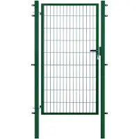 Floraworld Einzeltor »comfort«, Türmaße BxH: 100 x 180 cm - gruen