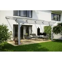 Skanholz Terrassendach "Verona", Leimholz