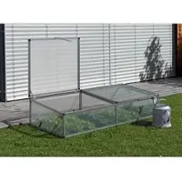 KGT Frühbeet "210" aluminium blank