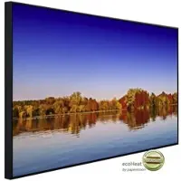 Papermoon Infrarotheizung »EcoHeat - Herbstsee«, Matt-Effekt - bunt
