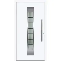 KNOCK Aluminium-Haustür »SEOUL«, weiß - weiss