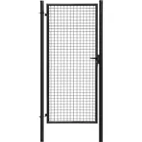 Floraworld Einzeltor »Standard«, Türmaße BxH: 94 x 200 cm - grau