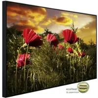 Papermoon Infrarotheizung »EcoHeat - Blumenwiese«, Matt-Effekt - bunt