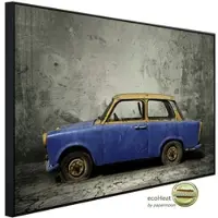Papermoon Infrarotheizung »EcoHeat - Vintage rostiges Auto«, Matt-Effekt - bunt