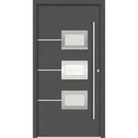 Splendoor Haustür »ATHEN Prime«, Aluminium, in anthrazit - grau