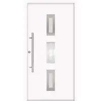 Splendoor Sicherheitshaustür »PULA Prime RC2«, Aluminium, in weiß - weiss