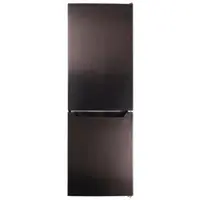 Respekta Kühl-Gefrierkombination »KG144BS-37«, BxHxL: 47,4 x 144 x 49,5, black steel - schwarz