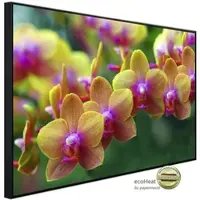 Papermoon Infrarotheizung »EcoHeat - Goldene Orchideen«, Matt-Effekt - bunt