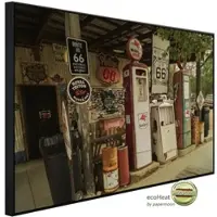 Papermoon Infrarotheizung »EcoHeat - Route 66«, Matt-Effekt - bunt