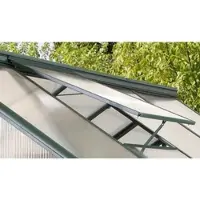 Vitavia Fenster "Geeignet für Gewächshaus Eos" Gewächshaus-Fensterrahmen aus Aluminium, ohne Fensterscheibe