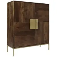 Garden Pleasure Sideboard »BALARRY«, braun, Mangoholz