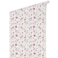 Wallart K&L Wall Art Vliestapete »Kinder Vliestapete«, Einhorn Eis Prinzessin, mehrfarbig, matt - bunt