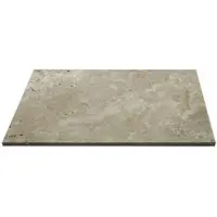WOHNRAUSCH Wand- und Bodenfliese »Tosca Classic«, 0,74 m2, Römischer Verband, Travertin, beige/gelb/braun/grau, matt, getrommelt