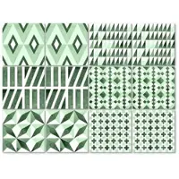 Wallart K&L Wall Art Fliesenaufkleber »Geometrische Muster«, selbstklebend
