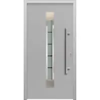 Splendoor Haustür »Passivedoor Premium RC2«, grau