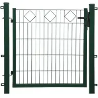 Floraworld Einzeltor »comfort«, Türmaße BxH: 100 x 100 cm - gruen