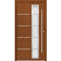 Splendoor Sicherheitshaustür »SPLIT Prime RC2«, Aluminium, in golden oak - braun