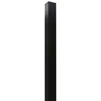 Mr. Gardener Alu-Pfosten »Turino, Donatus«, Aluminium, BxLxT: 8,8 x 180 x 8,8 cm - schwarz