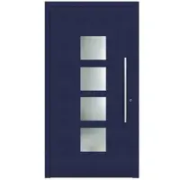 KNOCK Aluminium-Haustür »Marte«, stahlblau