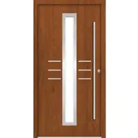 Splendoor Haustür »OMIS Prime«, Aluminium, in golden oak - braun