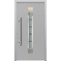 Splendoor Haustür »Passivedoor Premium RC2«, grau