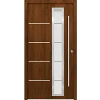 Splendoor Sicherheitshaustür »SPLIT Prime RC2«, Aluminium, in nussbaum - braun