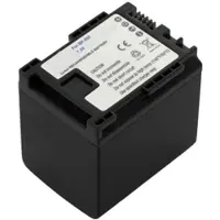 AccuCell Akku für Canon LEGRIA HF S11, Typ BP-820, 1600 mAh