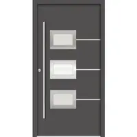 Splendoor Haustür »ATHEN Prime«, Aluminium, in anthrazit - grau