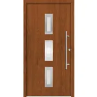 Splendoor Haustür »PULA Prime«, Aluminium, in golden oak - braun