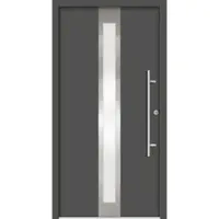 Splendoor Sicherheitshaustür »RHODOS Prime RC2«, Aluminium, in anthrazit - grau