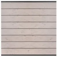 Mr. Gardener Steckzaunsystem »Donatus«, WPC, HxL: 180 x 180 cm - weiss