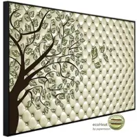 Papermoon Infrarotheizung »EcoHeat - Muster mit Baum«, Matt-Effekt - bunt