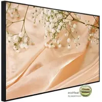 Papermoon Infrarotheizung »EcoHeat - Muster mit Blumen«, Matt-Effekt - bunt