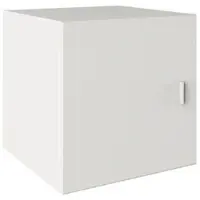 Phoenix Türcontainer Raumteiler-Erweiterungsset BxHxL: 34,1 x 34,1 x 33,4 cm, Holz - weiss