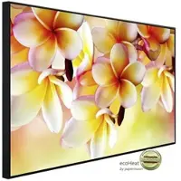 Papermoon Infrarotheizung »EcoHeat - Blumen«, Matt-Effekt - bunt
