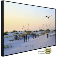 Papermoon Infrarotheizung »EcoHeat - Weisser Sand Florida Beach«, Matt-Effekt - bunt