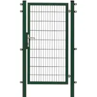Floraworld Einzeltor »Premium«, Türmaße BxH: 100 x 180 cm - gruen