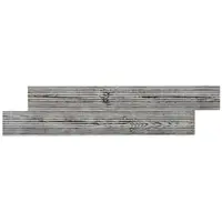 IWerk Paneele »Old Stone«, BxL: 100 x 780 mm, Holz - grau